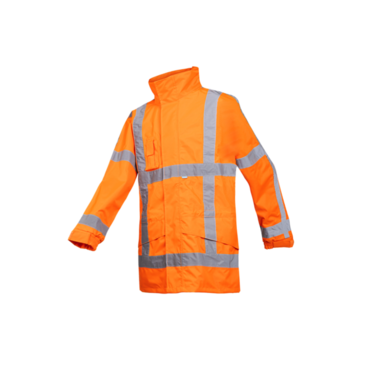 Hi-Vis rain jacket Boorne 350A RWS